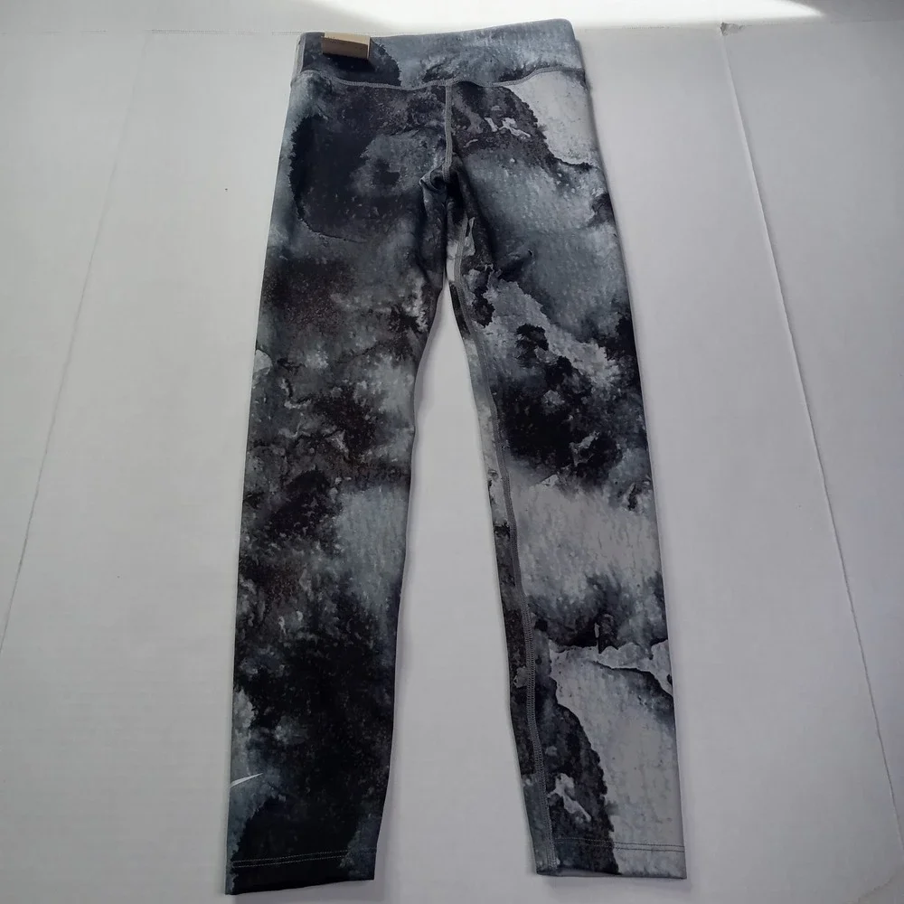 Nike Youth Girls M Training Dri-fit High Rise Compression‎ Leggings FZ2875-010